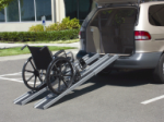 EZR2000 - Telescopic Van Track Ramp 